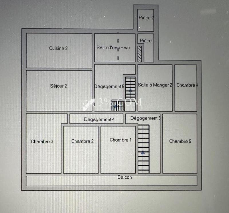 Maison de village - 252 m² - 11 pièces