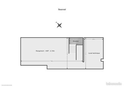 Maison - 142 m² - 6 pièces