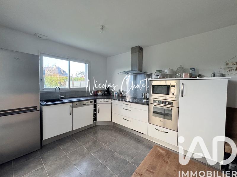 Maison - 130 m² - 6 pièces