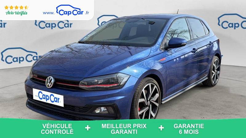 Volkswagen Polo VI 2.0 Tsi 200 Dsg6 Gti - Automatique