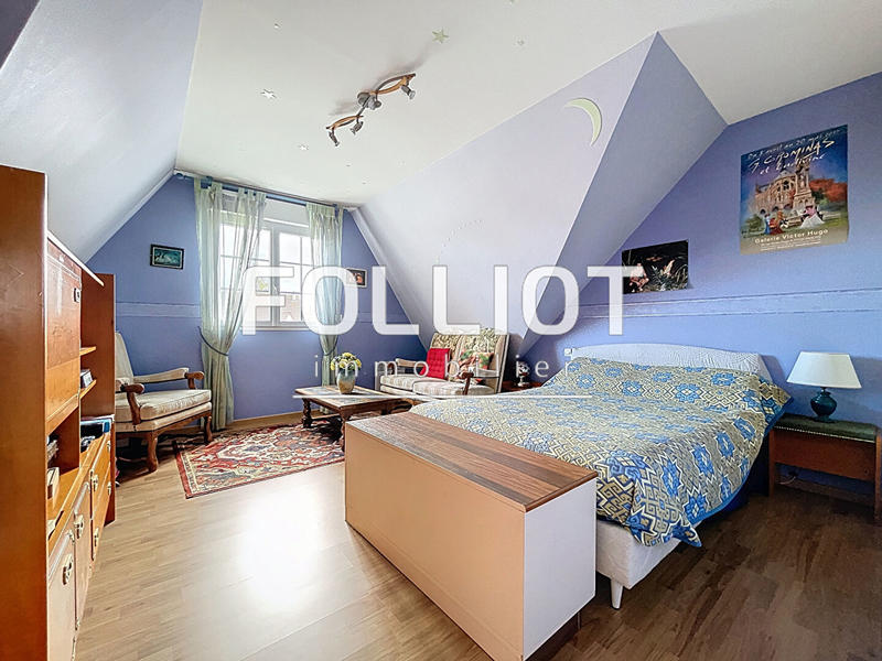 Maison - 122 m² - 5 pièces