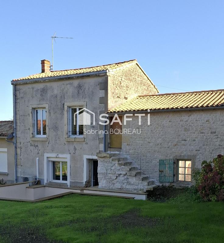 Maison - 75 m² - 3 pièces