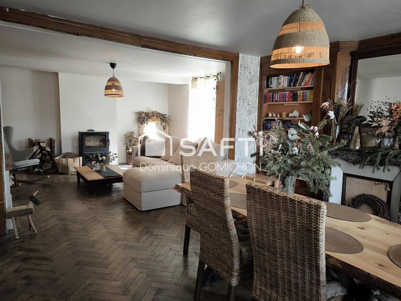 Maison - 148 m² - 5 pièces