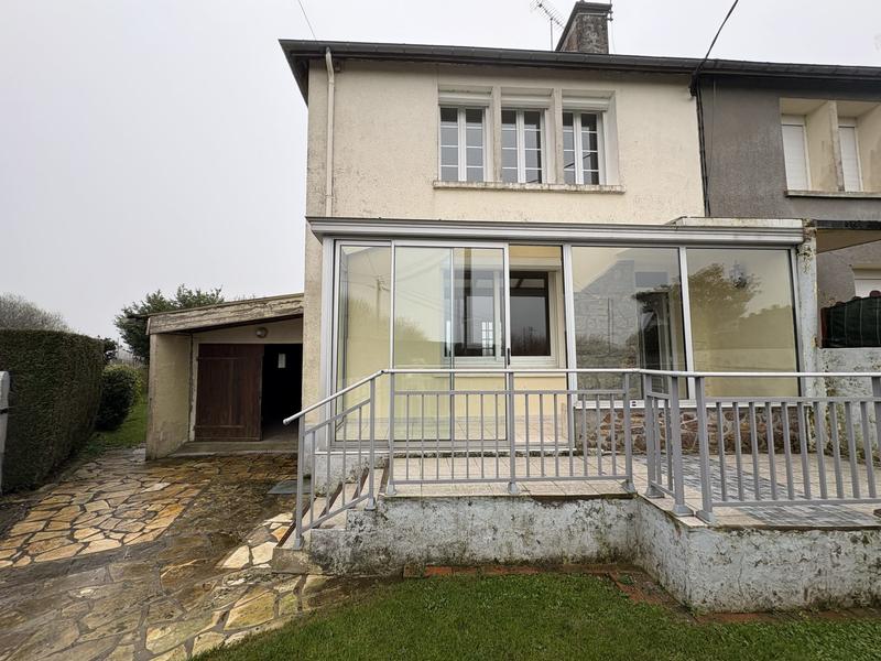 Maison - 74 m² - 4 pièces