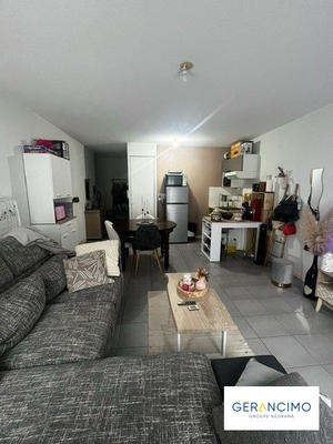 Appartement - 34 m² - 1 pièce