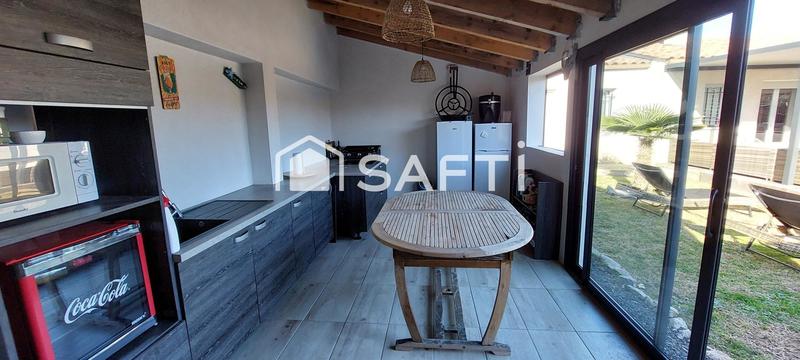 Maison - 170 m² - 6 pièces