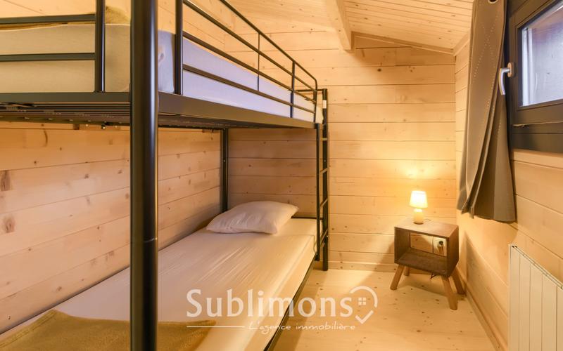 Châlet - 62 m² - 3 pièces