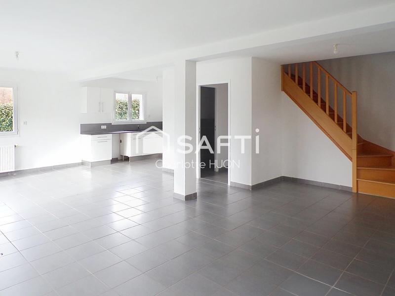 Maison - 107 m² - 5 pièces