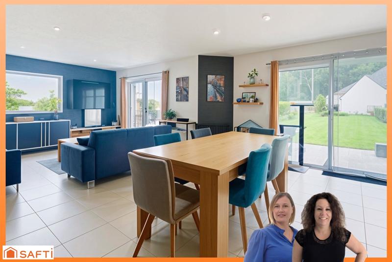 Maison - 131 m² - 6 pièces