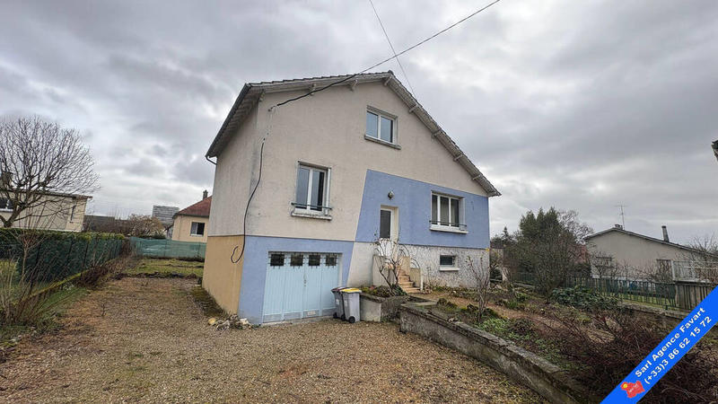 Maison - 67 m² - 3 pièces