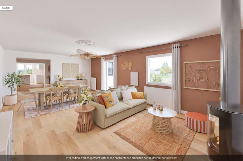 Maison - 125 m² - 5 pièces