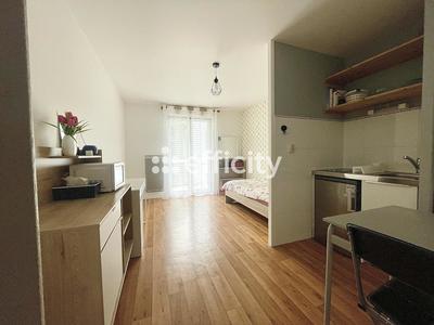 Studio - 21 m² - 1 pièce