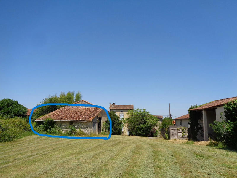 Ferme - 45 m² - 1 pièce
