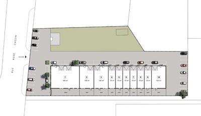 Local d'activités - 75 m² - 1 pièce