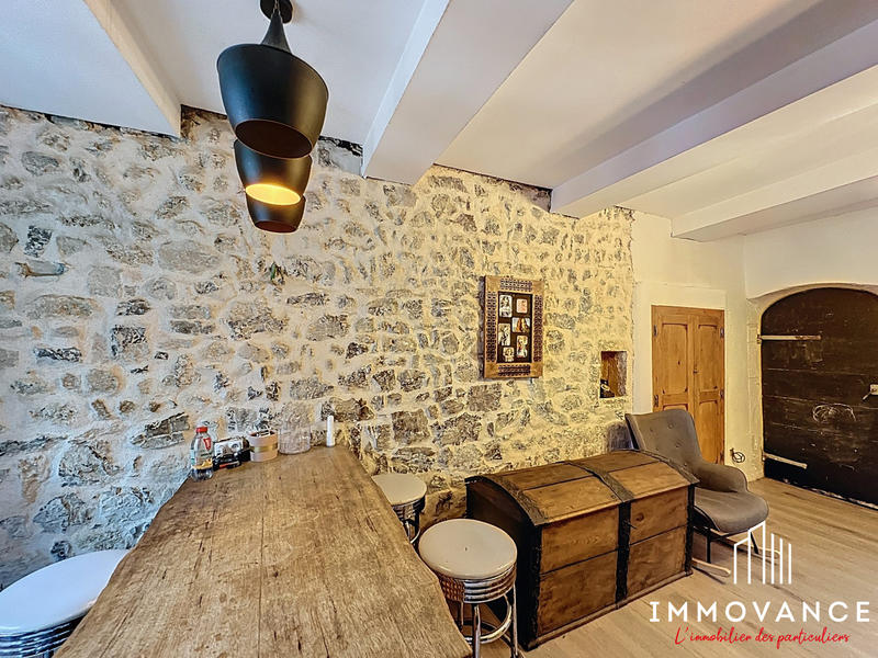 Maison ancienne - 90 m² - 3 pièces