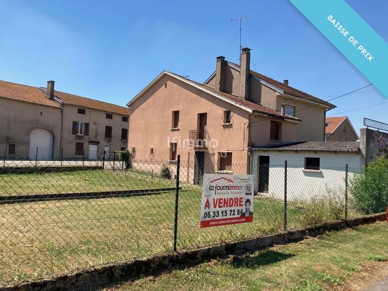 Maison de village - 120 m² - 4 pièces