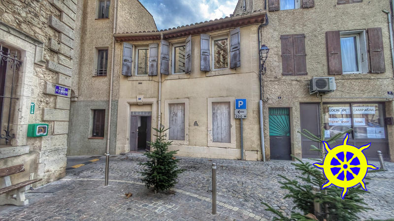 Maison ancienne - 150 m² - 5 pièces