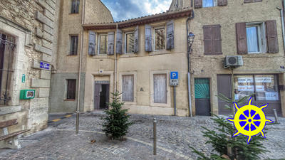 Maison ancienne - 150 m² - 5 pièces