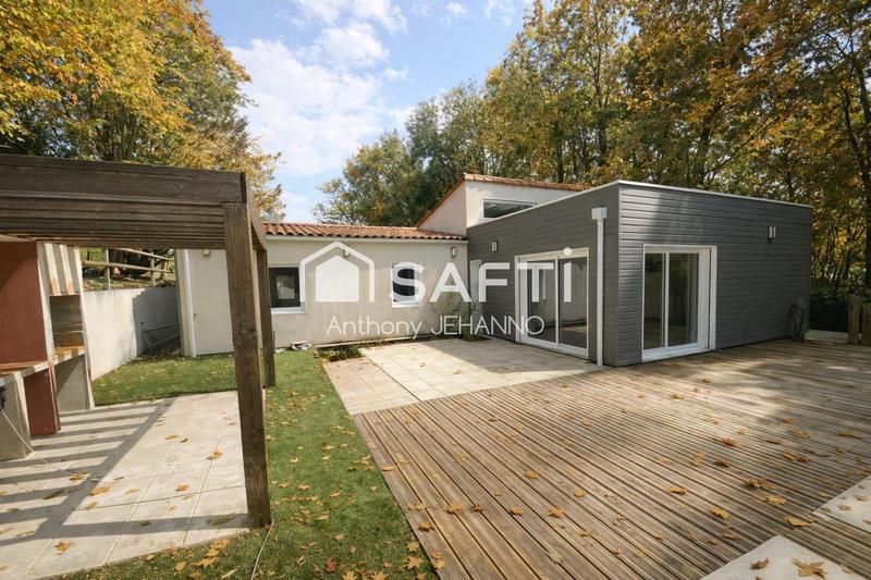 Maison - 123 m² - 4 pièces