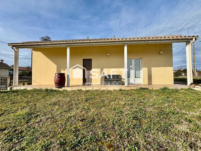 Maison - 140 m² - 6 pièces