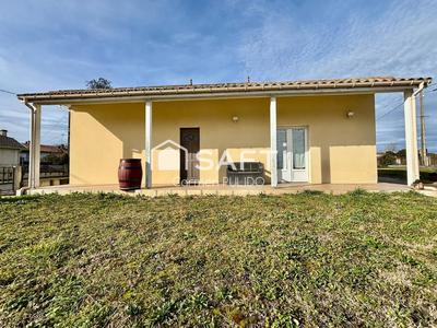 Maison - 140 m² - 6 pièces