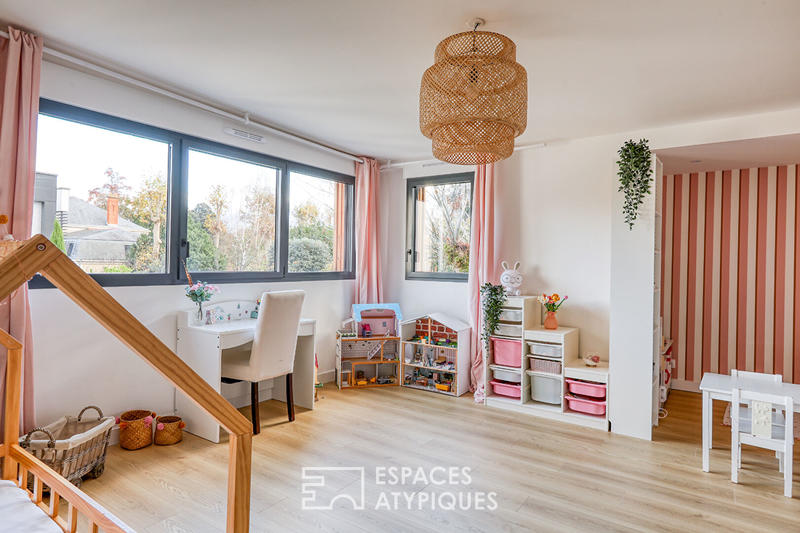 Maison - 186 m² - 7 pièces