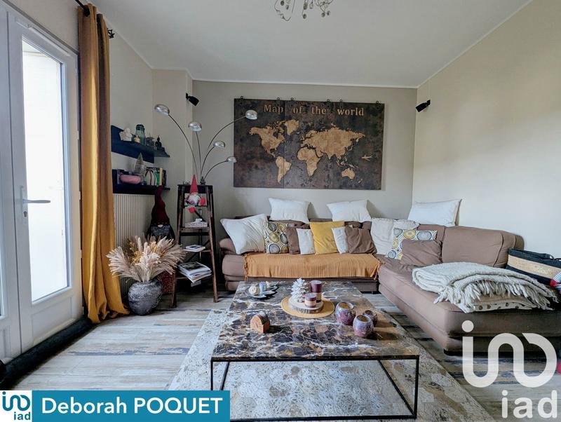 Duplex - 89 m² - 4 pièces