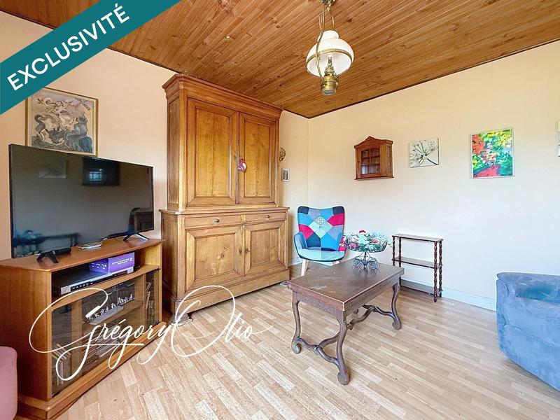 Maison - 82 m² - 5 pièces