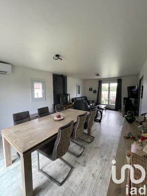 Maison - 120 m² - 8 pièces