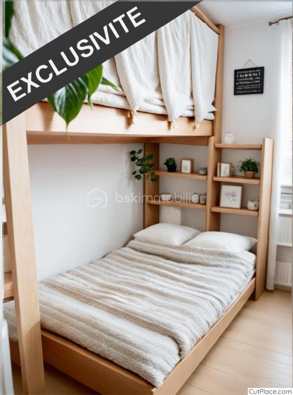 Studio - 20 m² - 1 pièce