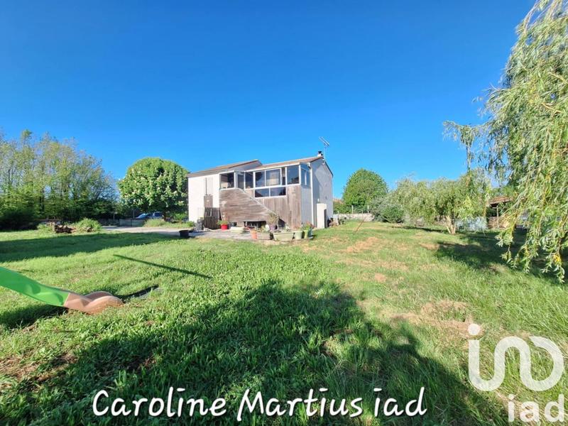 Maison - 124 m² - 5 pièces