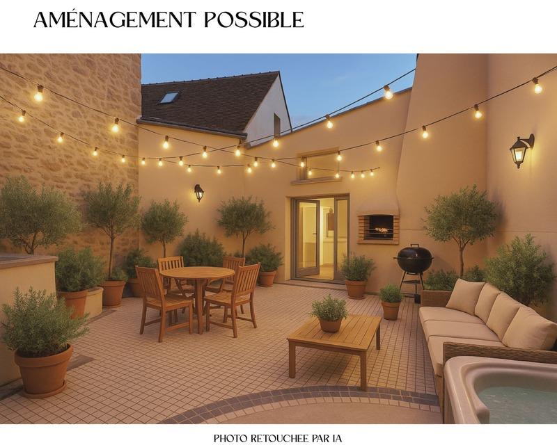 Maison de ville - 103 m² - 4 pièces