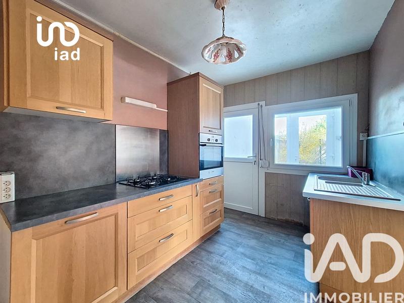 Maison - 92 m² - 5 pièces