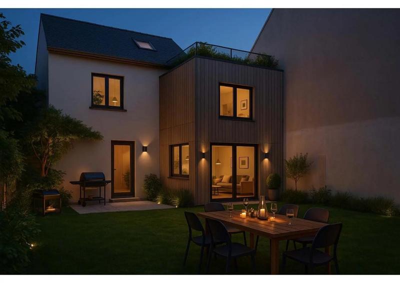 Maison - 55 m² - 3 pièces