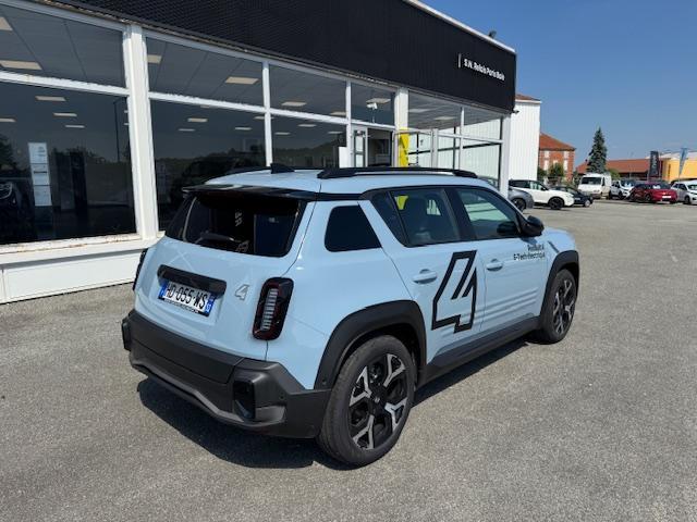 Renault R 4 E-Tech électrique techno 150 ch autonomie confort