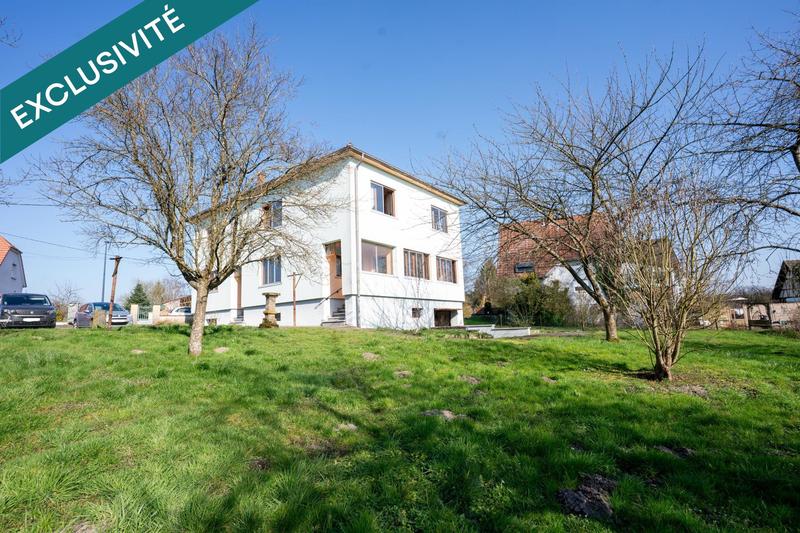 Maison de village - 201 m² - 7 pièces