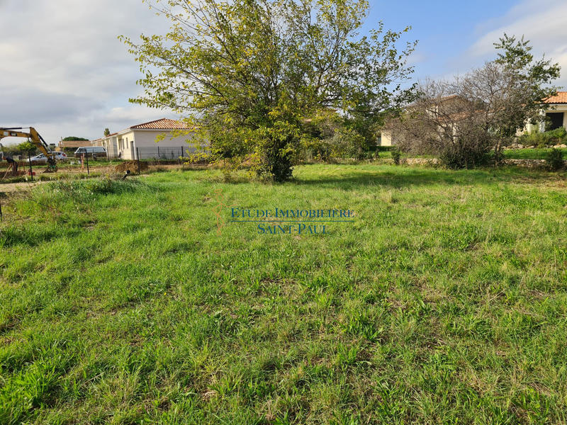 Terrain - 480 m²