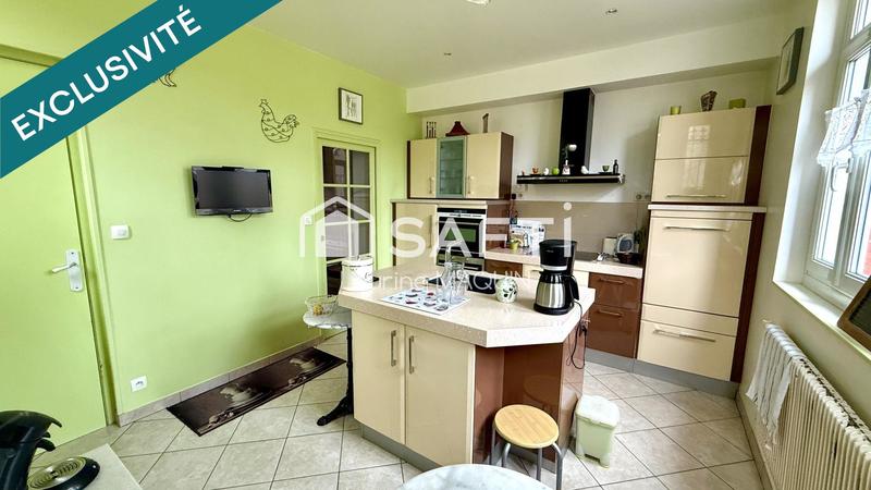 Maison - 207 m² - 8 pièces