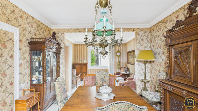 Maison ancienne - 154 m² - 5 pièces