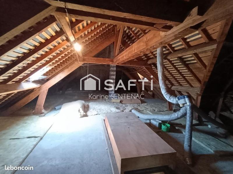 Maison - 135 m² - 6 pièces