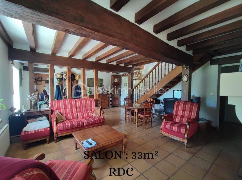 Longère - 290 m² - 10 pièces