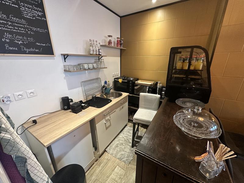Fonds de commerce - Hôtellerie / Restauration - 20 m²