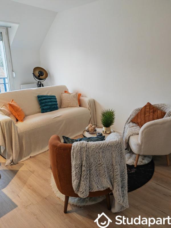 Chambre - 45 m² - 1 pièce