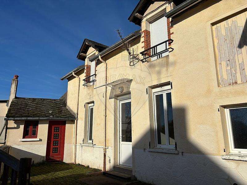 Maison - 80 m² - 4 pièces