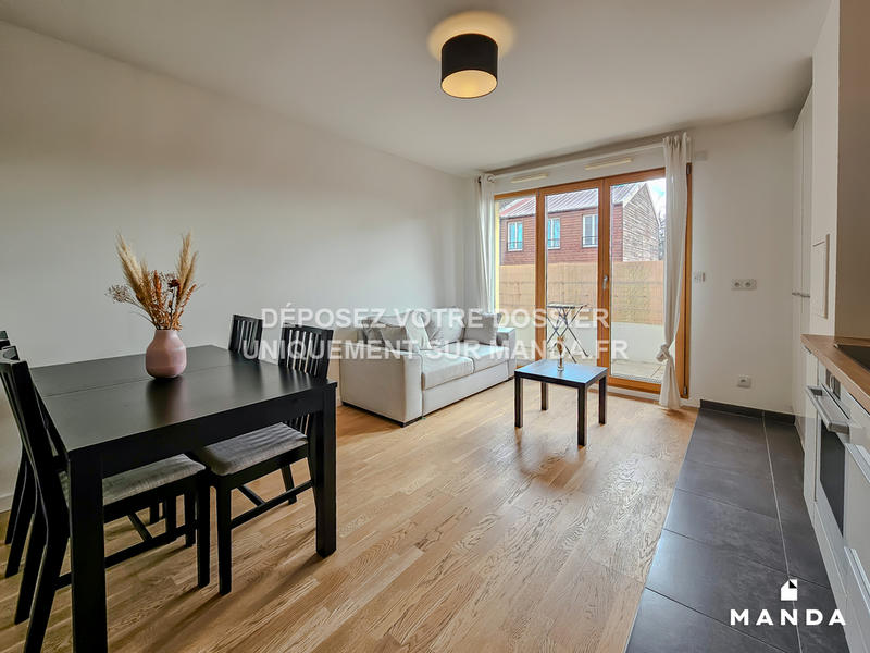 Appartement - 58 m² - 3 pièces