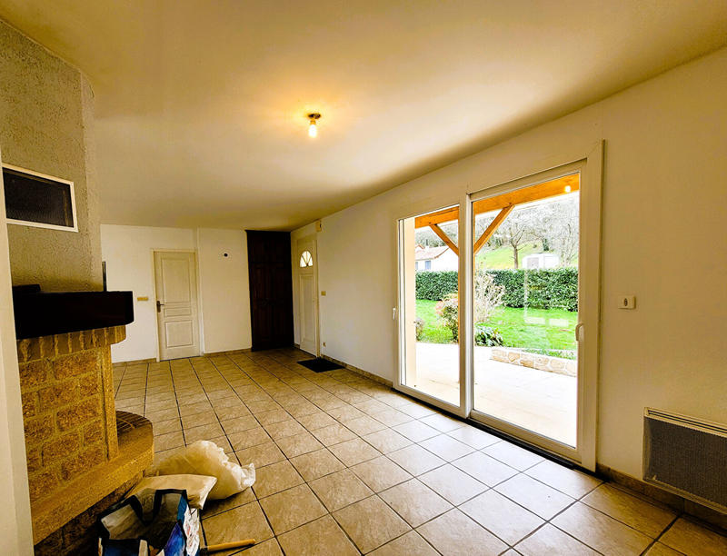 Maison - 120 m² - 5 pièces