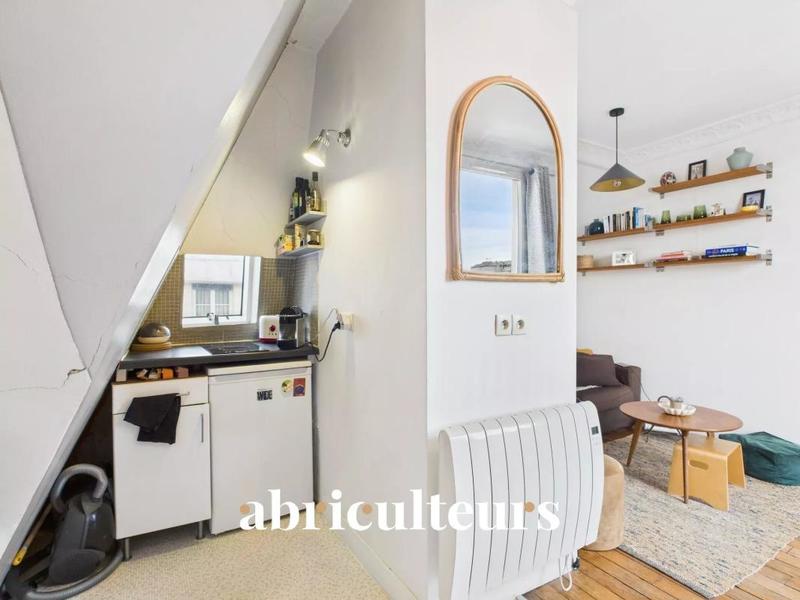 Appartement - 27 m² - 2 pièces