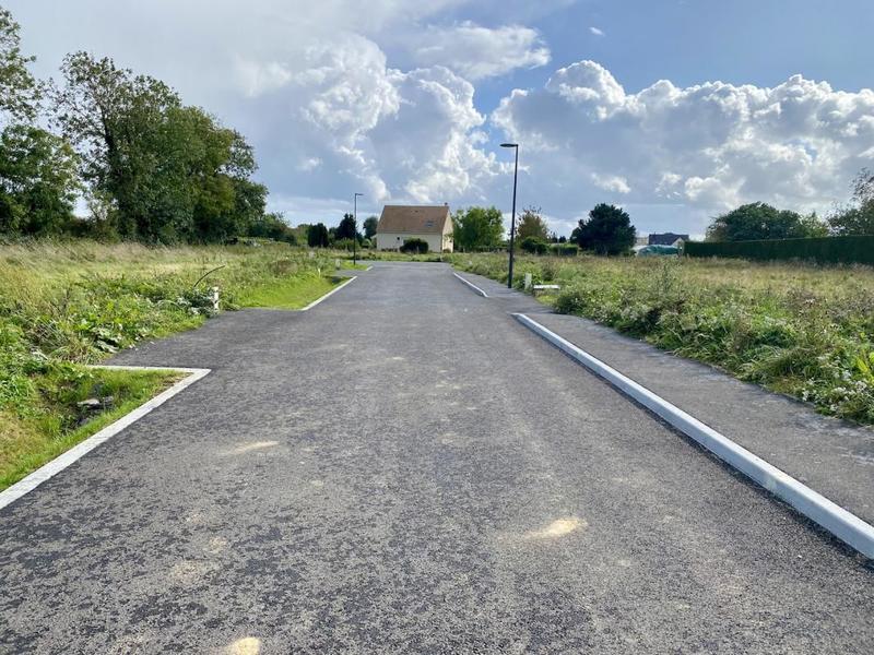 Terrain constructible - 541 m²