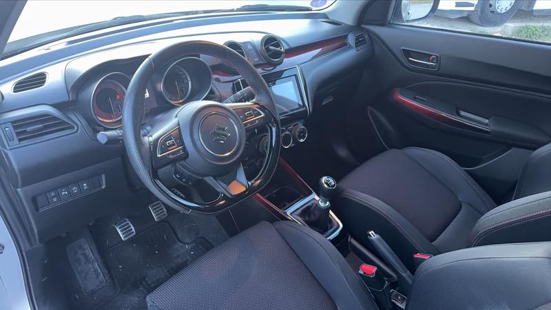 Suzuki Swift 1.4 Boosterjet 129 Hybrid Sport - Entretien constructeur