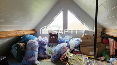 Maison - 113 m² - 6 pièces